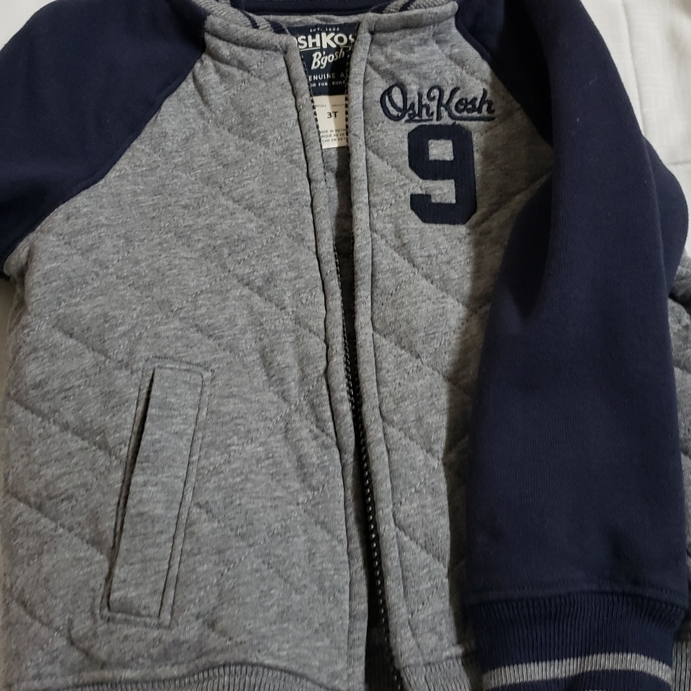 Wool like jacket